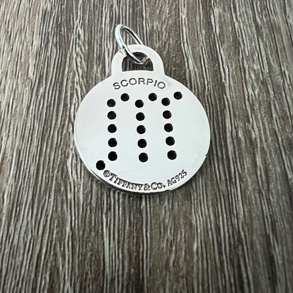 Tiffany & Co. Silver Tag Charm Scorpio - Picture 4 of 5